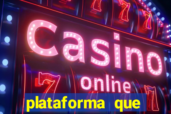 plataforma que deposita 5 reais